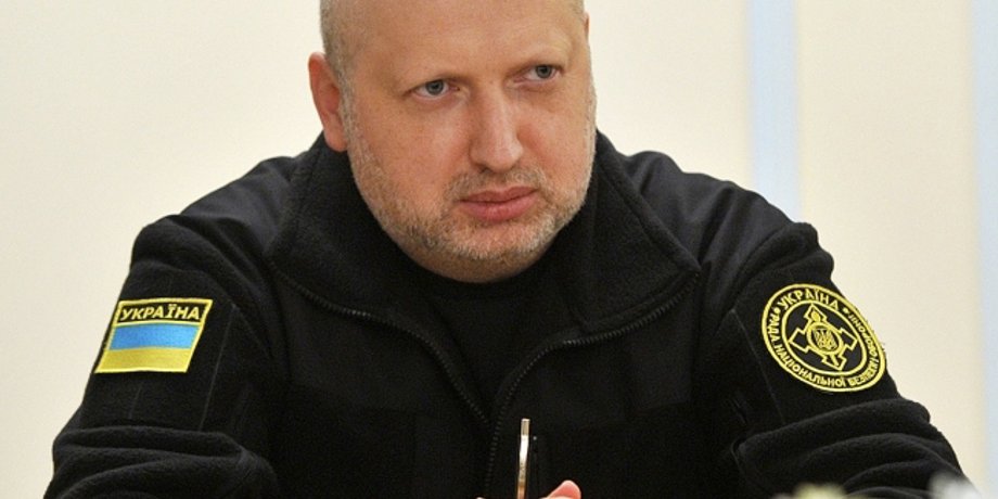 Александр Турчинов / Фото: Пресс-служба СНБО