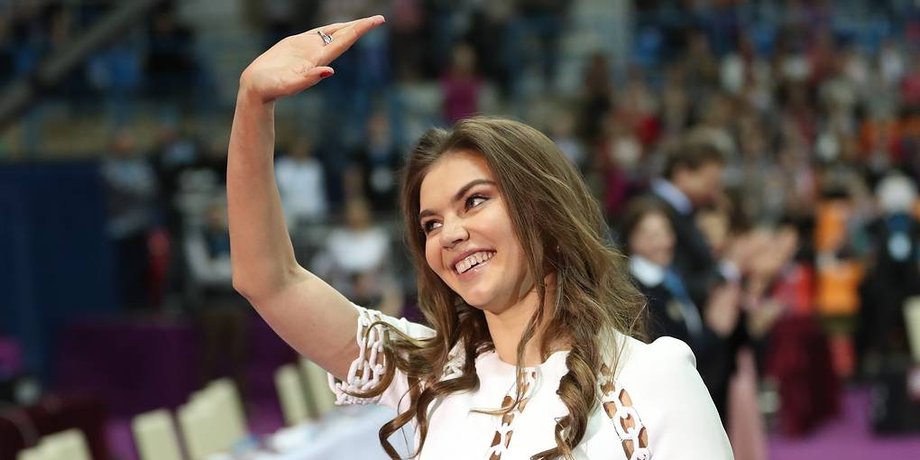 Алина Кабаева санкции, Россия, Кабаева Путин