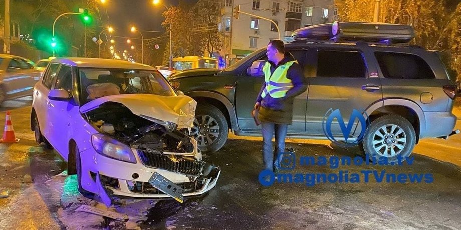 ДТП Поярків