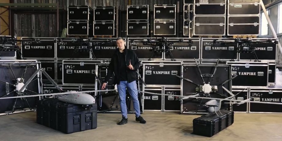 дроны, беспилотники, Михаил Федоров