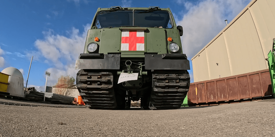 Машина скорой помощи BV-206, BV-206