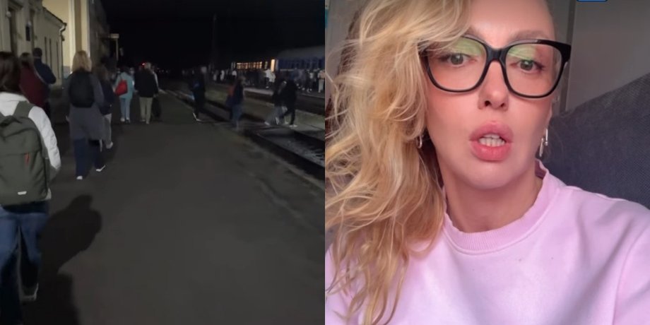 Оля Полякова Оля Полякова в історії в Instagram