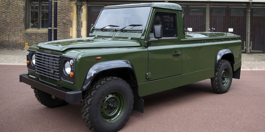 Катафалк Land Rover, Land Rover принц Філіп