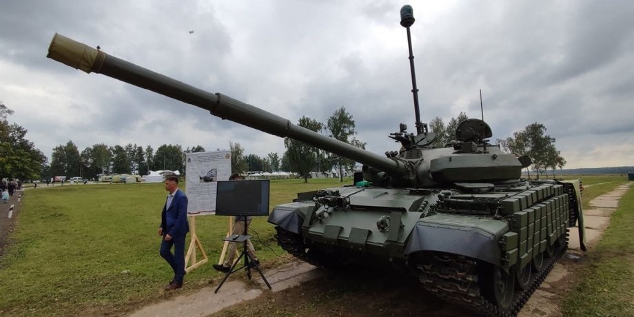 модернизация т-62 в россии