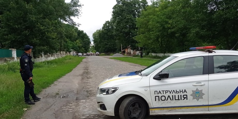 двойное убийство, подозреваемый, наряд полиции