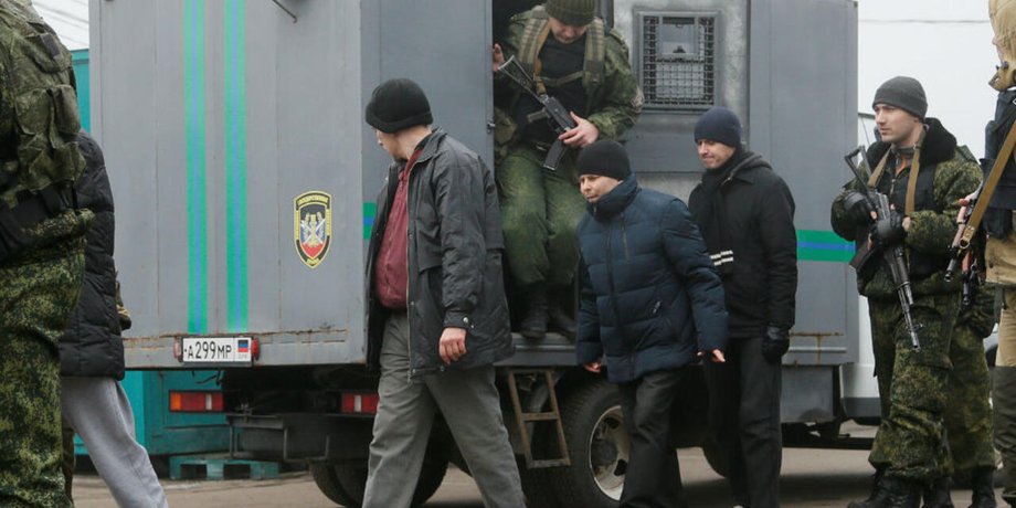 Ув'язнені РФ