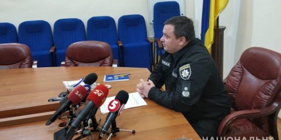 Начальник ГУ Нацполиции в Киевской области Дмитрий Ценов