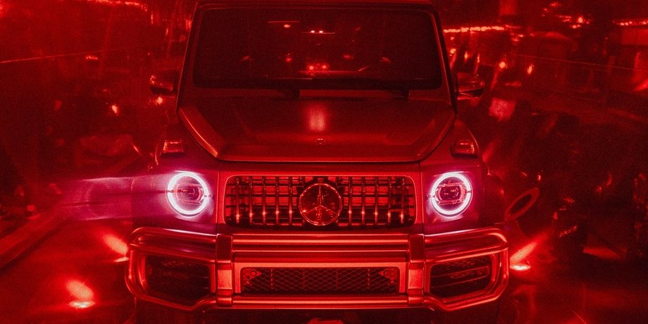 Mercedes-AMG G63, Mercedes-Benz G-Class, Матрица: Воскрешение, красная таблетка