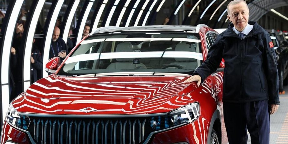 турецький автомобіль, турецький електромобіль, електромобіль TOGG, кросовер TOGG