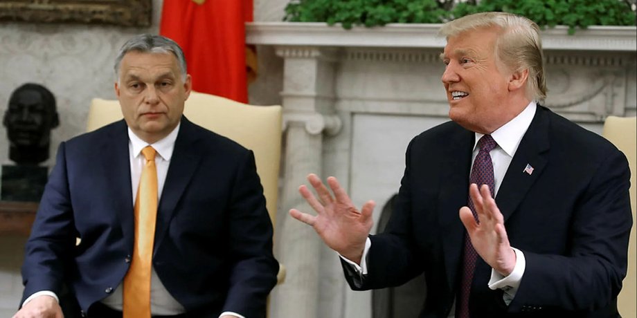 орбан і трамп, переговори Росії та США