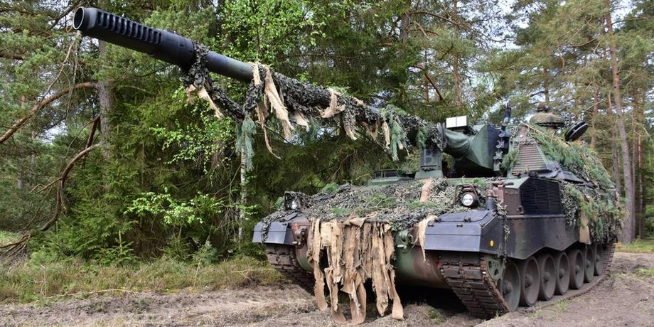 Panzerhaubitze 2000, військові поставки в Україну
