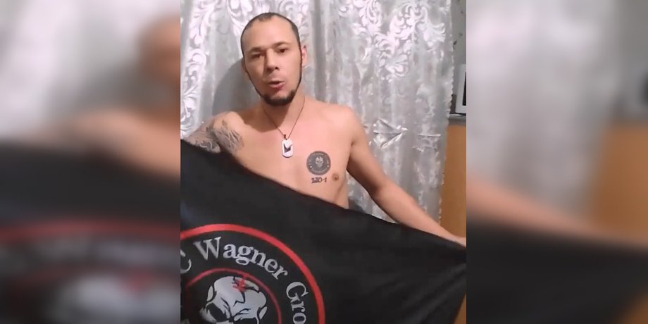 Вагнеровец, наемник ЧВК Вагнер, вагнеровец Путин, вагнеровец заявление, вагнер видео