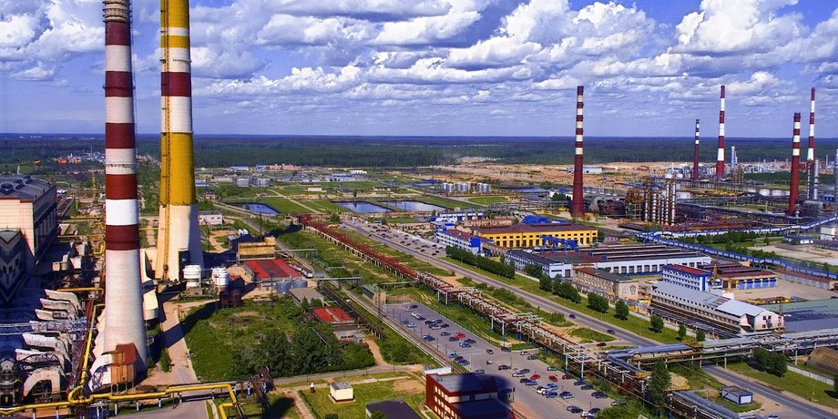 Киришский нефтеперерабатывающий завод "Киришинефтеоргсинтез"