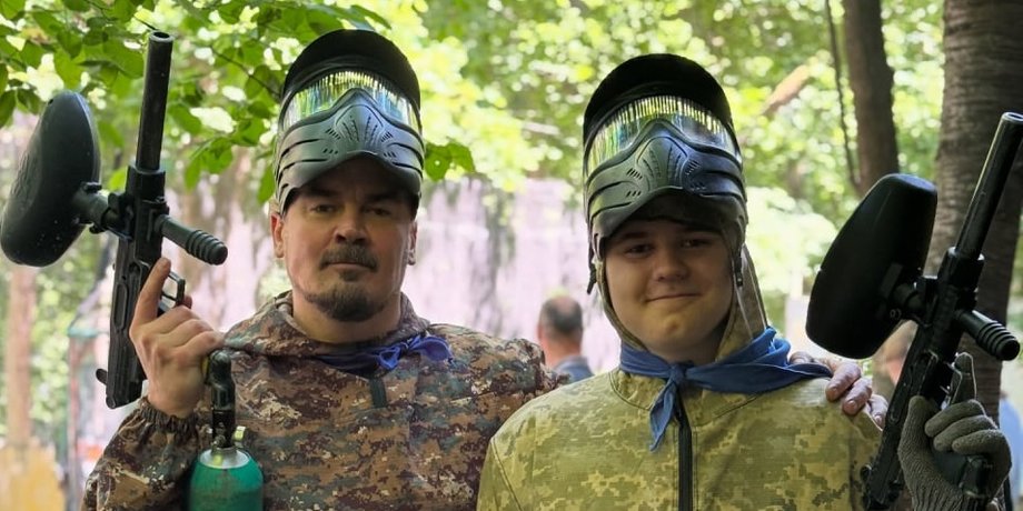 Фагот, Фагот с сыном, олег михайлюта, олег михайлюта дети