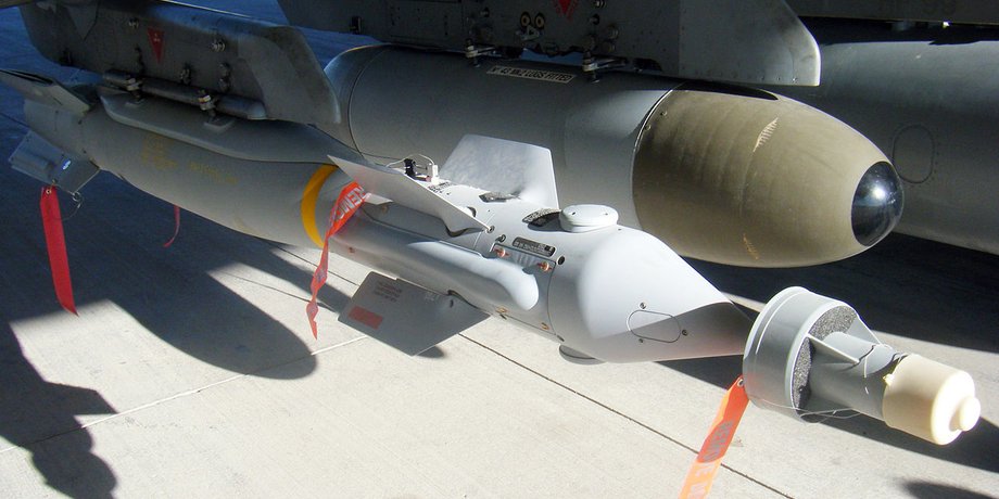 Paveway IV, бомба, авиабомба