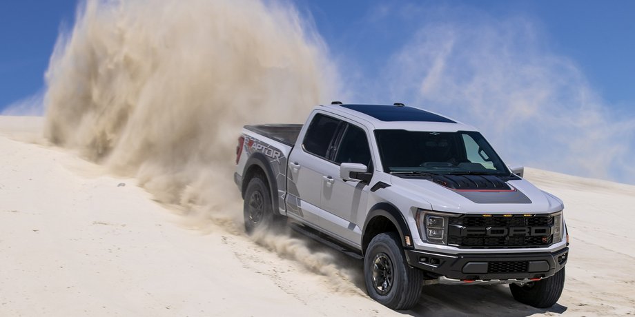 Ford F-150 Raptor R, Ford F-150 Raptor R 2023, новый Ford F-150 Raptor R, Форд Ф-150 раптор, Форд Ф-150 Раптор 2023