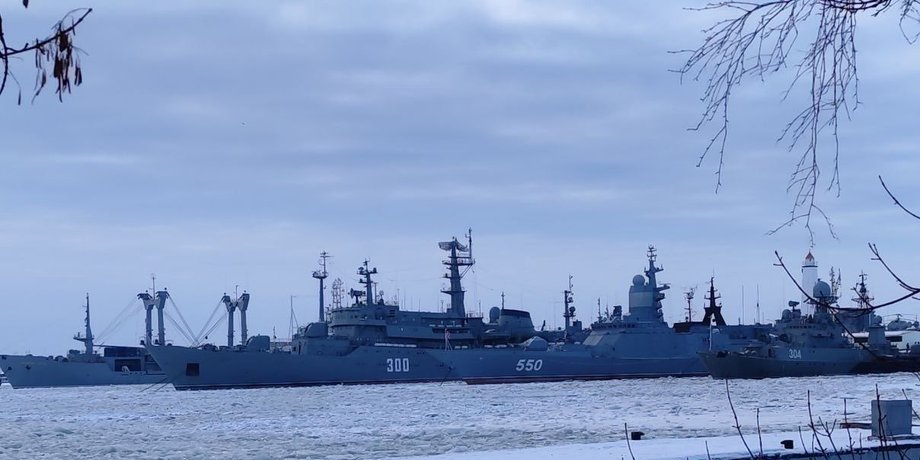 Флот РФ, Санкт-Петербург, Балтийский флонт, РФ, судно, корабль