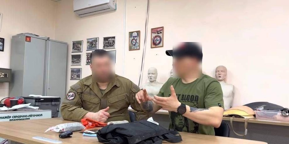 Центр подготовки военных, Подмосковье
