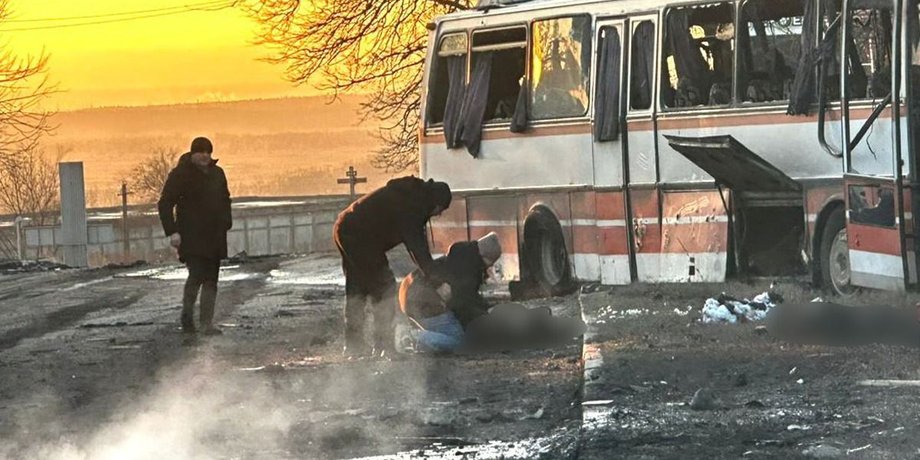 Автобус Павлоград