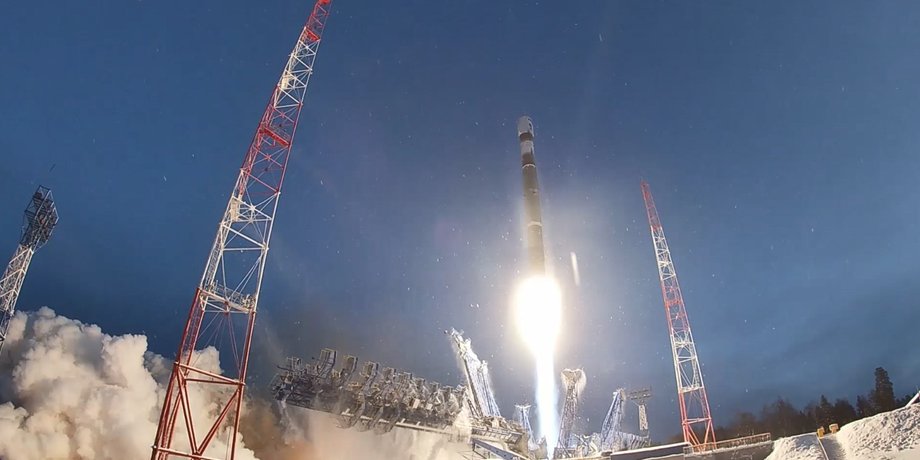 Ракета Союз-2.1в, ракета Союз, разведывательный спутник, спутник РФ, Роскосмос, Минобороны РФ спутник, Минобороны РФ разведка