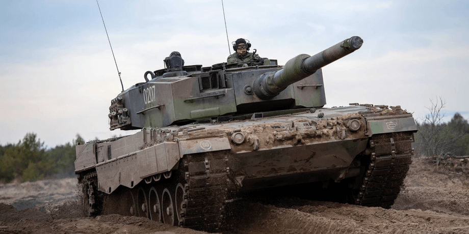 Leopard 2A4 в Канаде