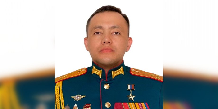 фото генерал-майора Азатбека Омурбекова ЗС РФ