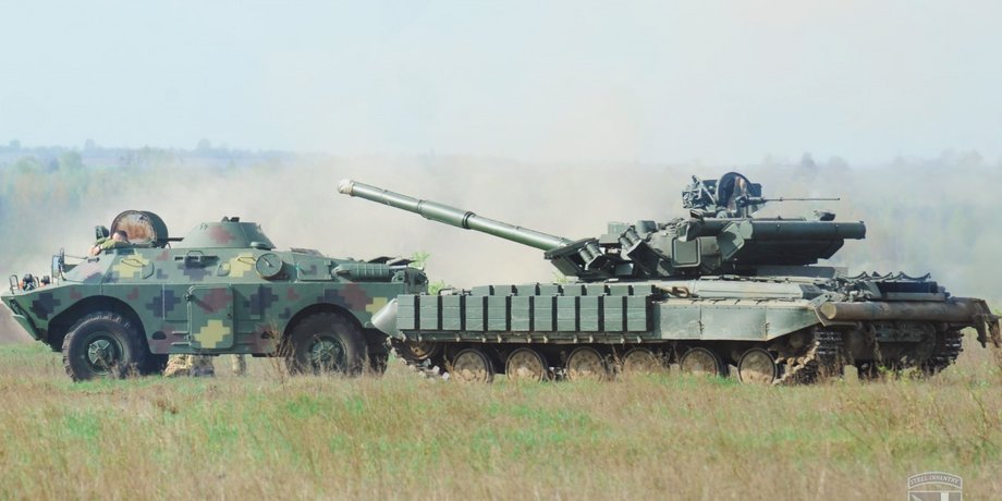 Бронетехніка бригади ЗСУ
