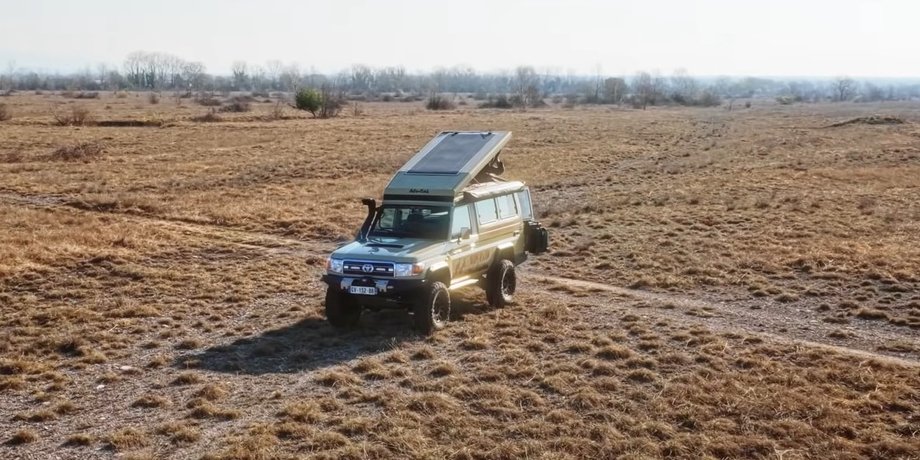 автодом Toyota Land Cruiser 70