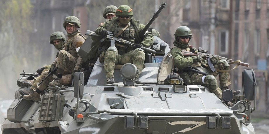 ВС РФ, военные РФ, оккупация, оккупанты