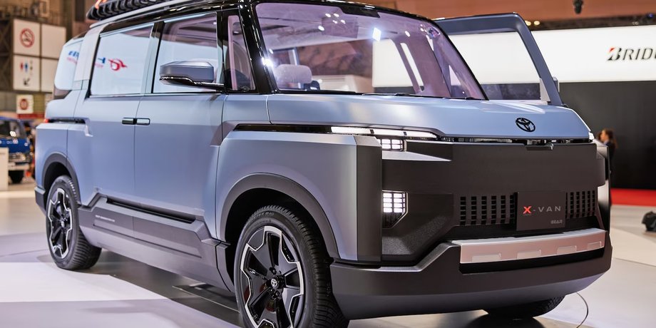 Toyota X-Van Gear, Toyota X-Van, минивэн Toyota