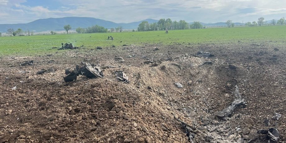 збили ракету грім-2