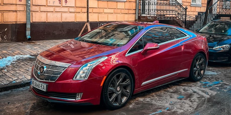 Cadillac ELR 2014, Cadillac ELR, гибрид Cadillac, Chevrolet Volt