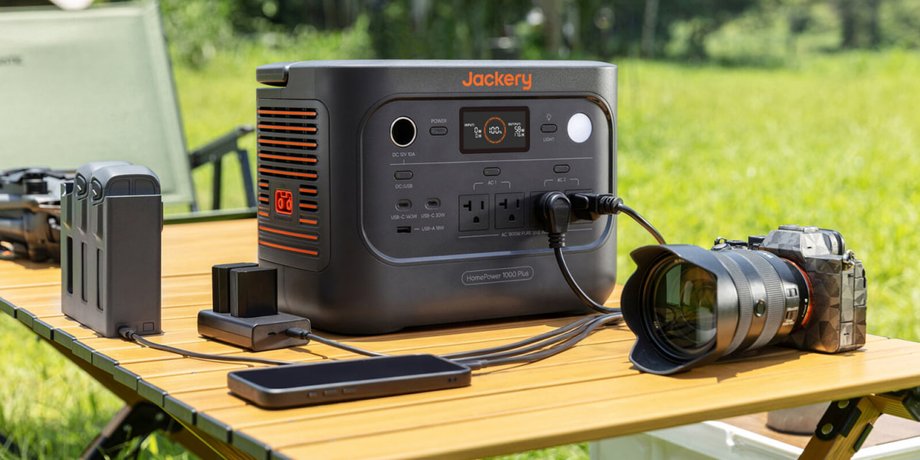 Зарядна станція Jackery HomePower 1000 Plus V2