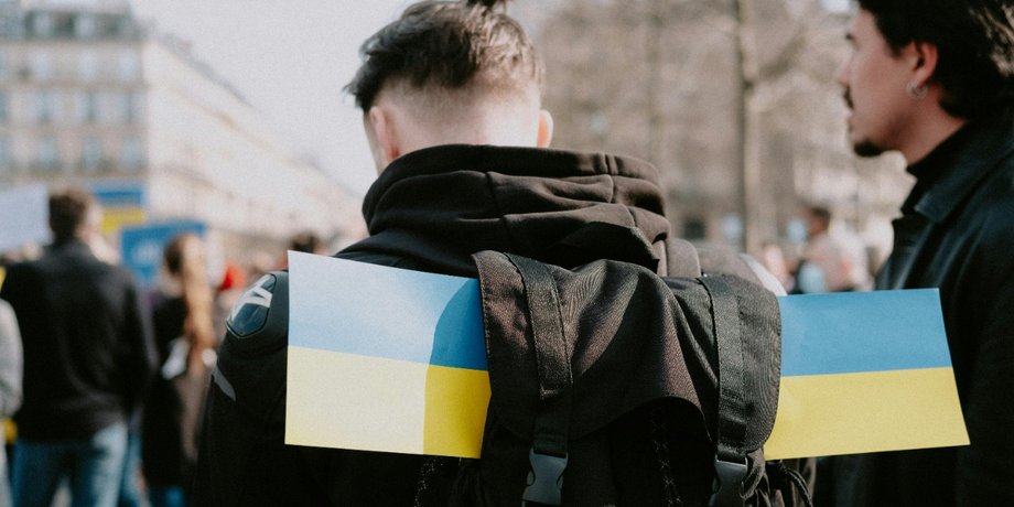 українські чоловіки-біженці за кордоном