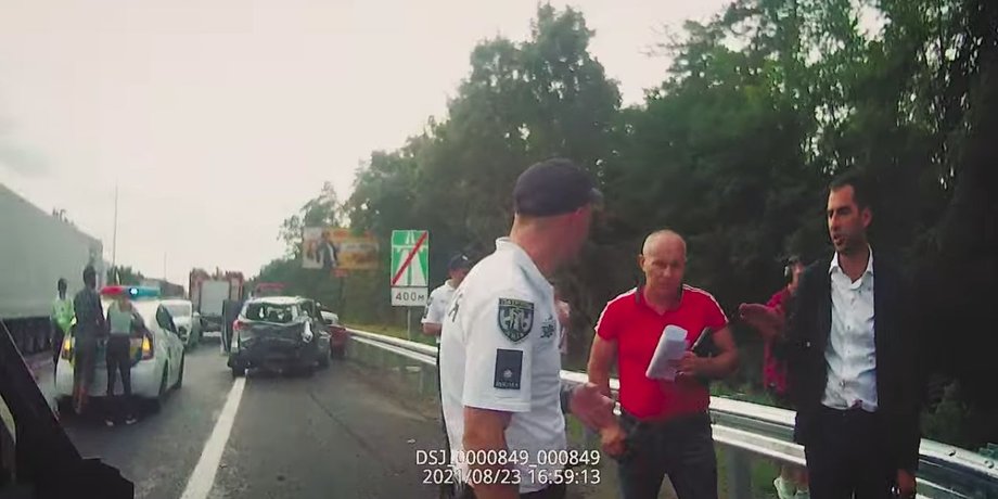 Трухин ДТП