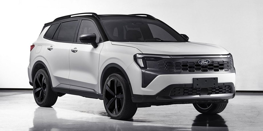 Ford Equator Sport, Ford Equator, новий Ford Equator Sport, кросовер Ford
