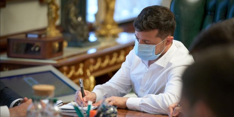 президент Украины Владимир Зеленский, глава государства, гарант