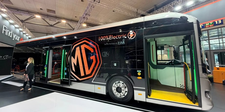 MG iEV12LE
