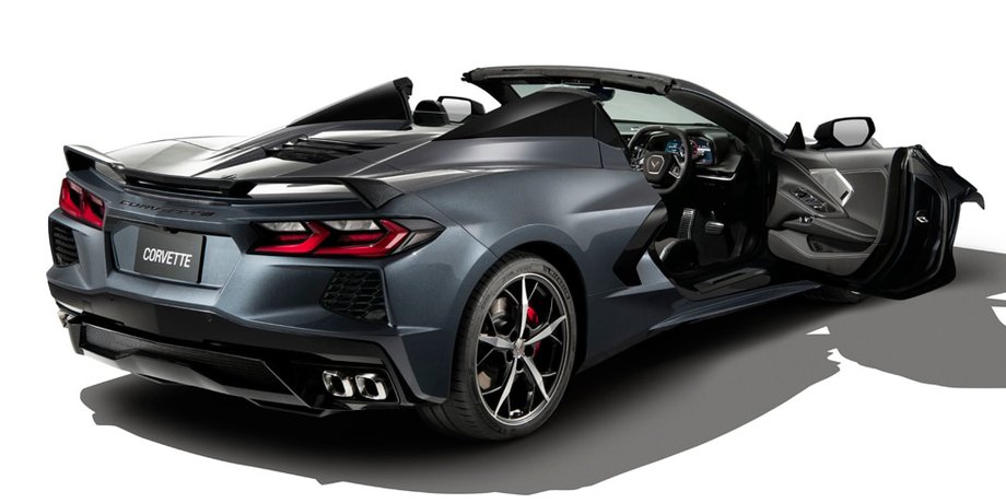 Chevrolet Corvette з правим кермом