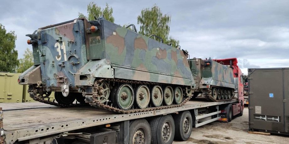 M113 стал базой для 120-мм минометов