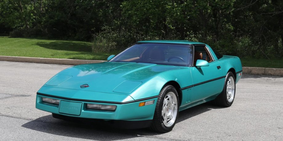 Chevrolet Corvette ZR1, Chevrolet Corvette, Chevrolet Corvette 1990, Спорткар Chevrolet
