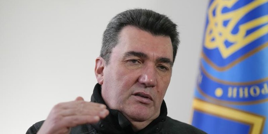 Олексій Данилов, РНБО