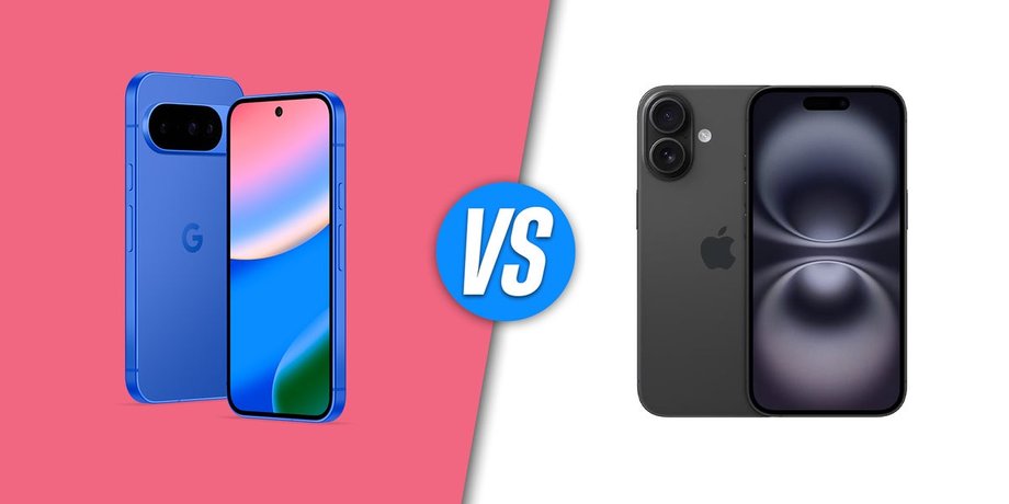 google pixel 10 iphone 16 найкращі флагманські смартфони 2025 року