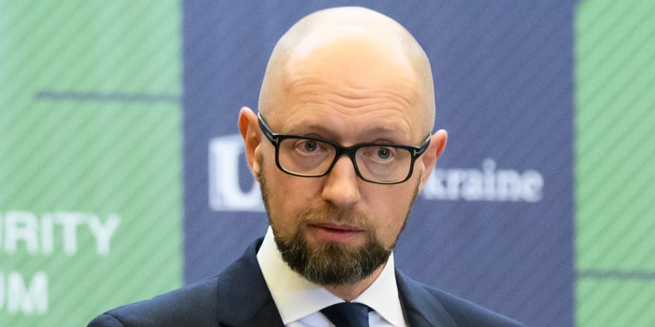 Арсеній Яценюк, прем'єр Яценюк, колишній прем'єр-міністр