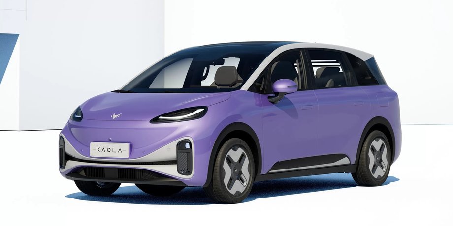 Arcfox Kaola, новый Arcfox Kaola, китайские автомобили, BAIC, женский автомобиль