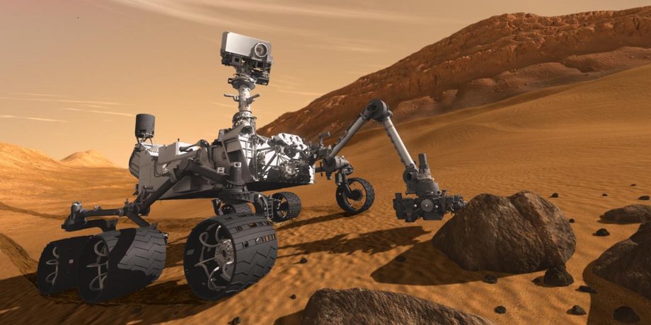 Ровер NASA Opportunity / Фото: NASA
