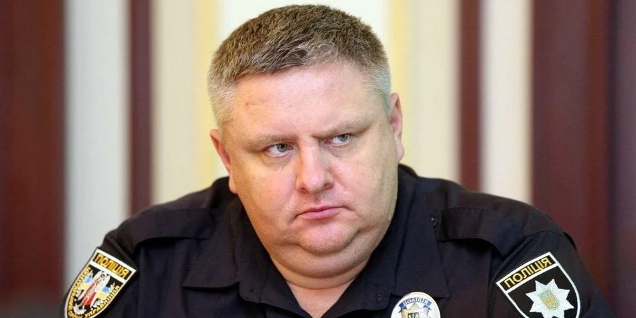 Глава поліції Києва Андрій Крищенко