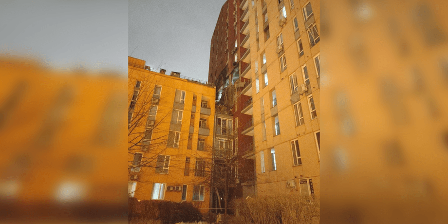 Обстрел Киева 9 января