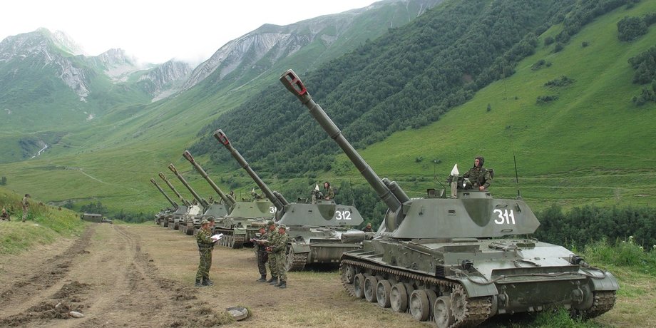 2С3 "Акация" / Фото: Gods-of-war.com.ua
