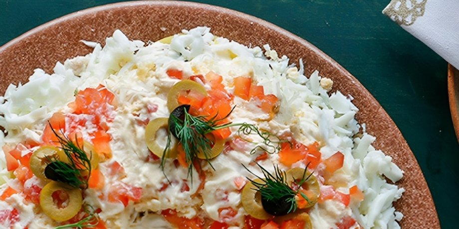 салат з куркою, салат, святковий салат, салат рецепт